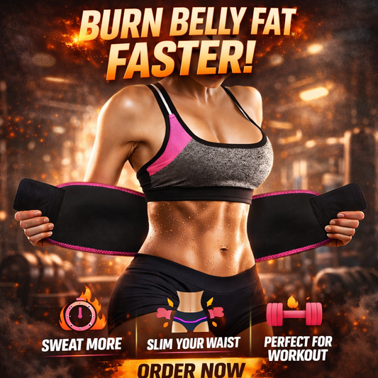 Adjustable Waist Trimmer Belt
