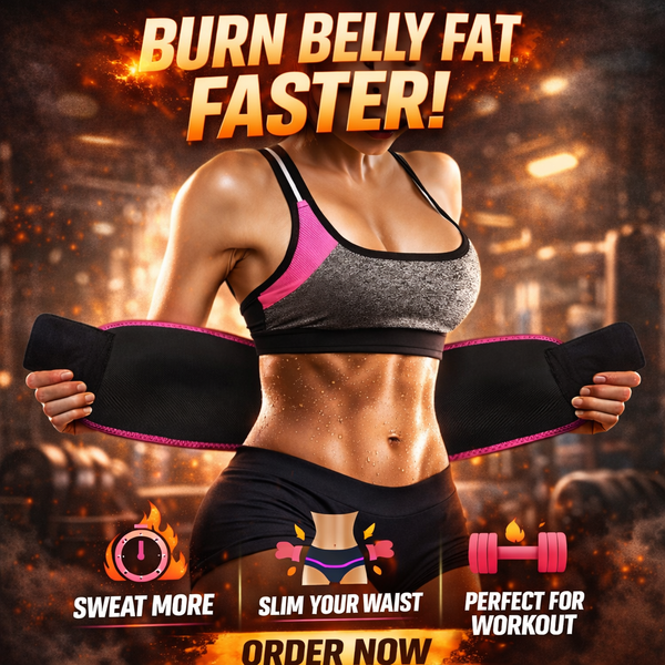 Adjustable Waist Trimmer Belt